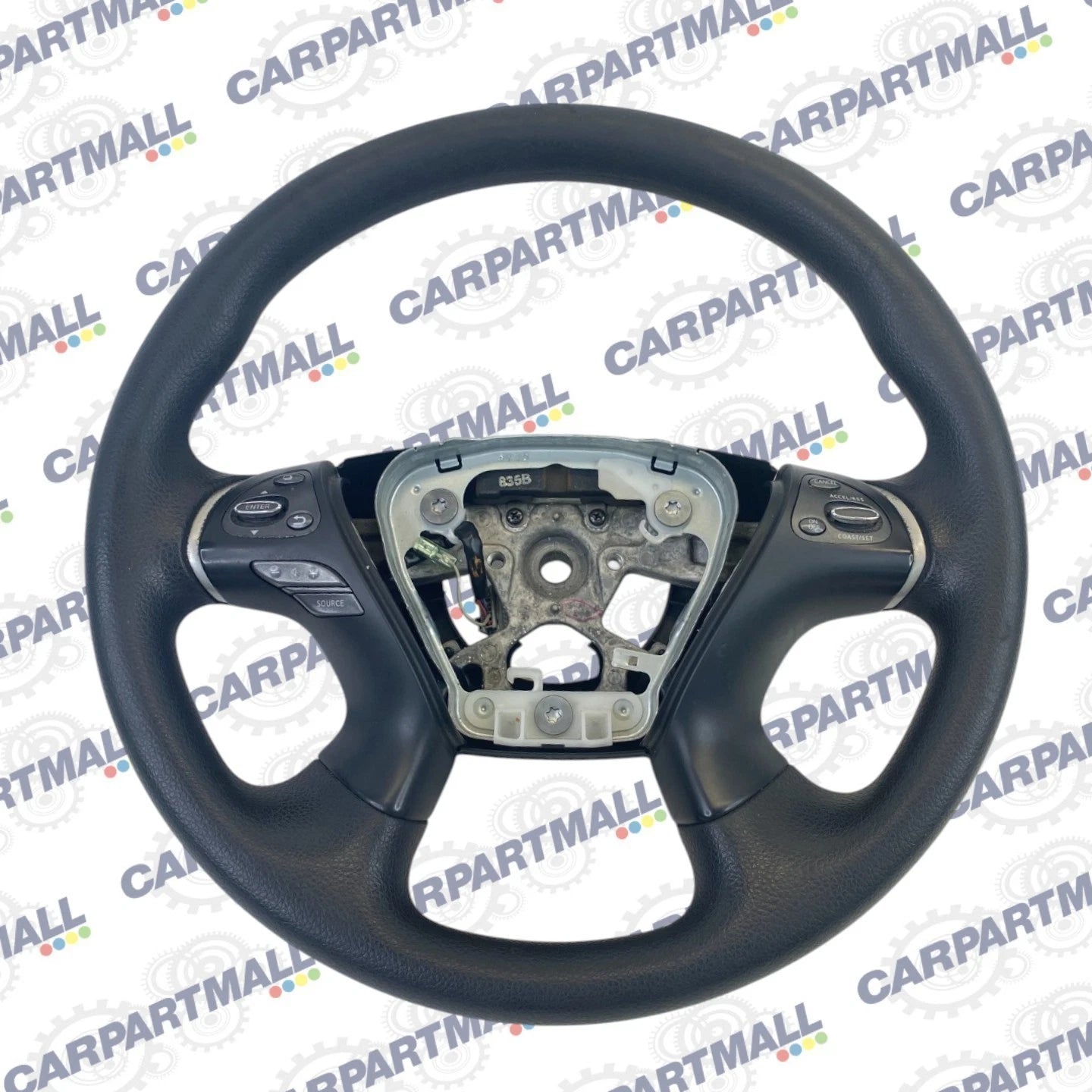 2014-2020 NISSAN PATHFINDER STEERING WHEEL W/ CRUISE CONTROL SWITCH OEM