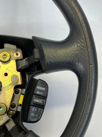 2001 2002 HONDA CIVIC STEERING WHEEL W/ CRUISE CONTROL BUTTONS FRONT OEM FACTORY