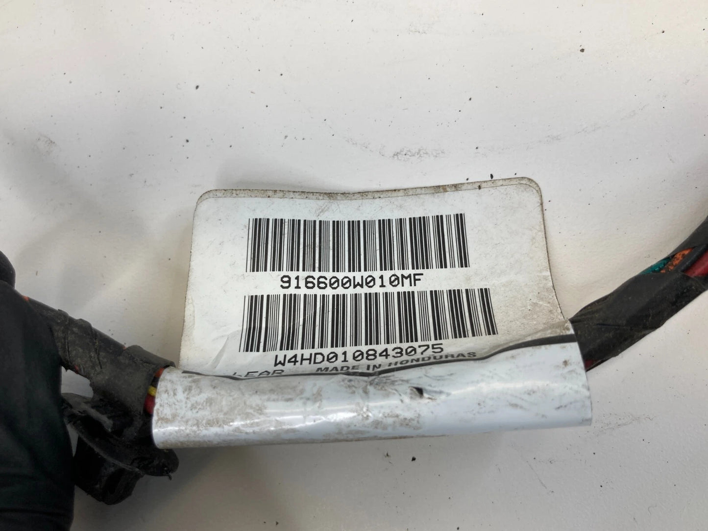 2007-2009 HYUNDAI SANTA FE REAR RIGHT DOOR WIRE HARNESS CABLE 91660-0W010