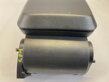2006-2009 PONTIAC TORRENT FRONT CENTER CONSOLE LID ARMREST ASSEMBLY BLACK OEM