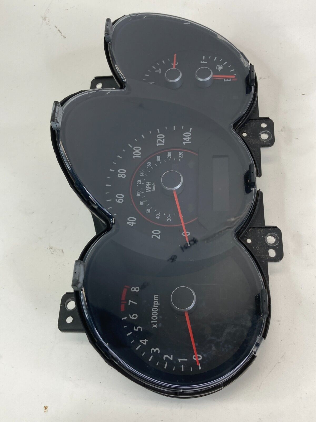 10 11 Kia Soul Instrument Cluster Speedometer Gauges 210K Miles 94001-2K315 OEM