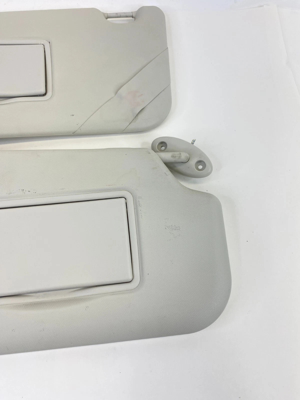 2012-2015 FORD FOCUS FRONT RIGHT & LEFT SIDE SUN VISOR W/ MIRROR SET PAIR OEM