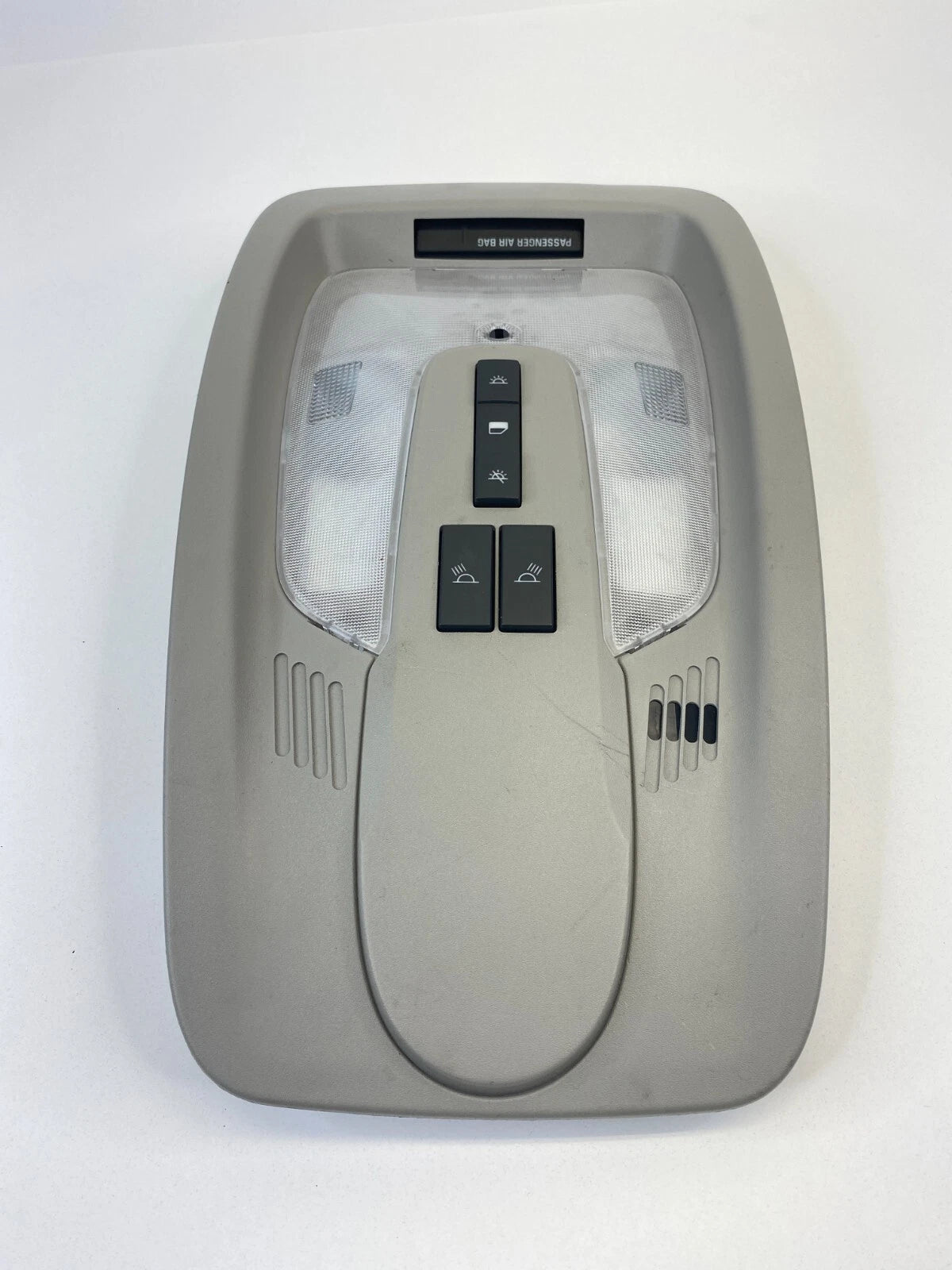 2010-2016 CHEVY EQUINOX W/O SUNROOF OVERHEAD CONSOLE DOME LIGHT LAMP 23446933