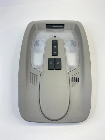 2010-2016 CHEVY EQUINOX W/O SUNROOF OVERHEAD CONSOLE DOME LIGHT LAMP 23446933