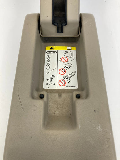 2007 2008 2009 DODGE CALIBER CENTER CONSOLE ARM REST ARMREST COVER LID OEM