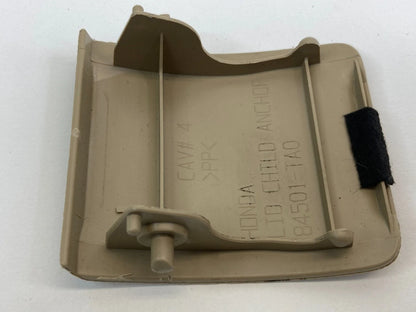 08-12 HONDA ACCORD SEDAN REAR CHILD ANCHOR PLATE COVER CAP LID 84501-TA0 OEM