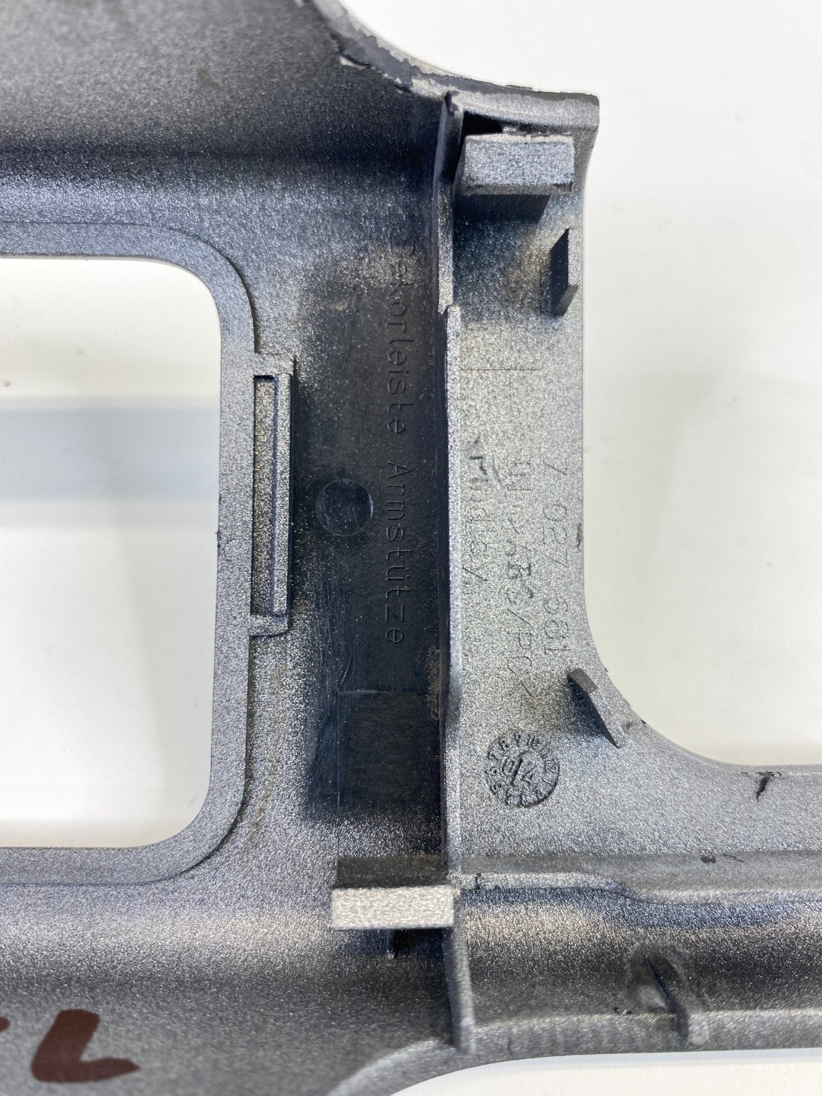 2003-2006 Range Rover Rear Left Side Interior Door Handle Cover Trim Bezel OEM