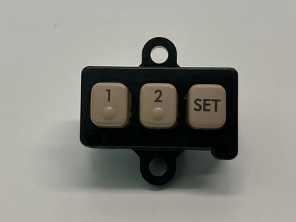 2006 2007 SUBARU B9 TRIBECA FRONT LEFT DRIVER SEAT MEMORY SWITCH BUTTON OEM