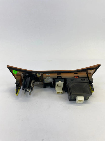 2007-2009 LEXUS RX350 04-06 RX330 DASH HEATED SEATS SWITCHES POWER OUTLET BEZEL