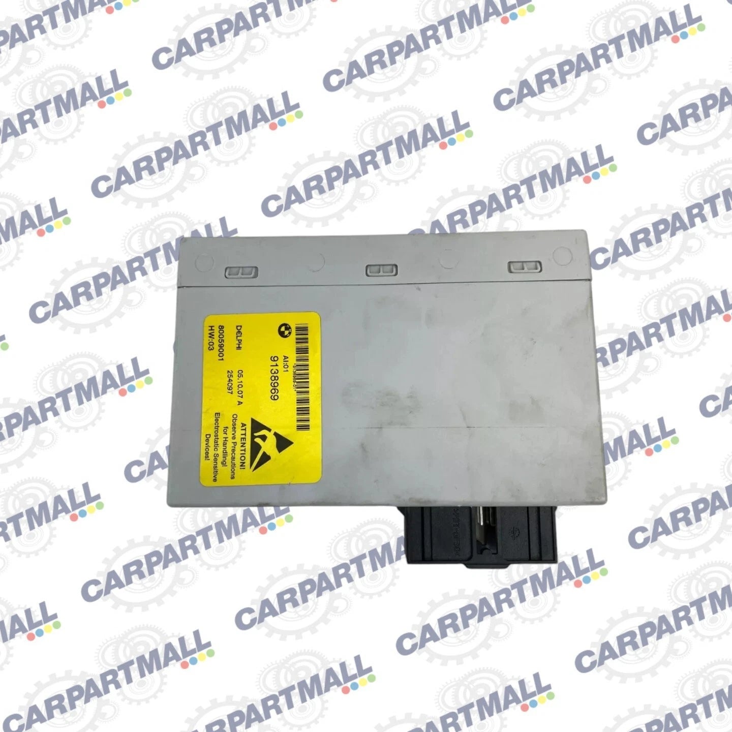 2008-2010 BMW 550I DRIVE POWER CENTER CONSOLE CONTROL MODULE UNIT 9138969 OEM