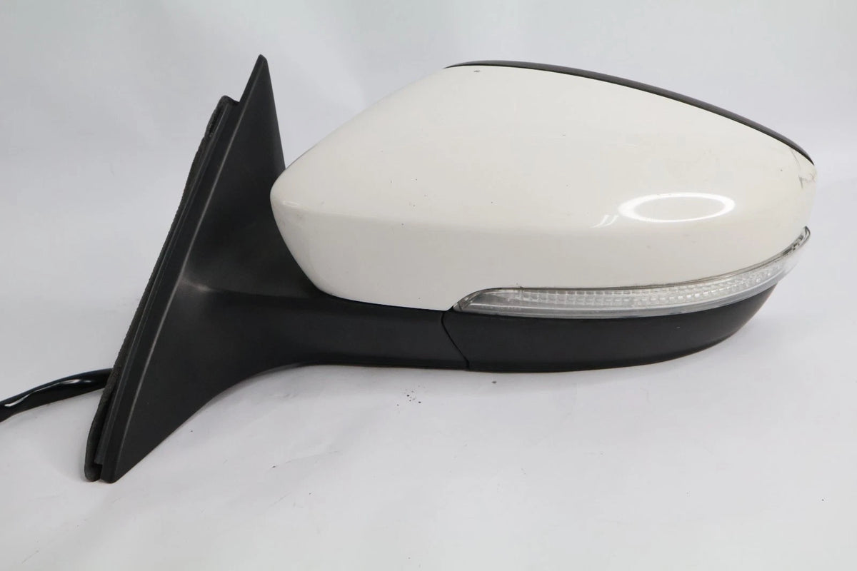 2012-2015 VOLKSWAGEN PASSAT LEFT SIDE VIEW POWER DOOR MIRROR ASSEMBLY VW1320145