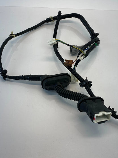 2005 2006 INFINITI G35 REAR LEFT SIDE DOOR HARNESS WIRE WIRING 24126-AC702 OEM