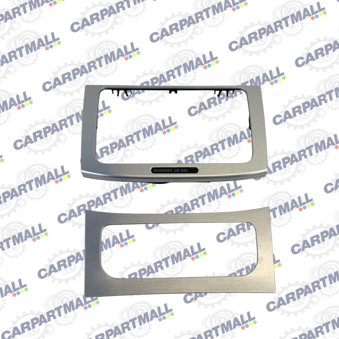 2009-2011 Volkswagen CC Center Dash Radio Panel Trim Cover Bezel Panel Set OEM