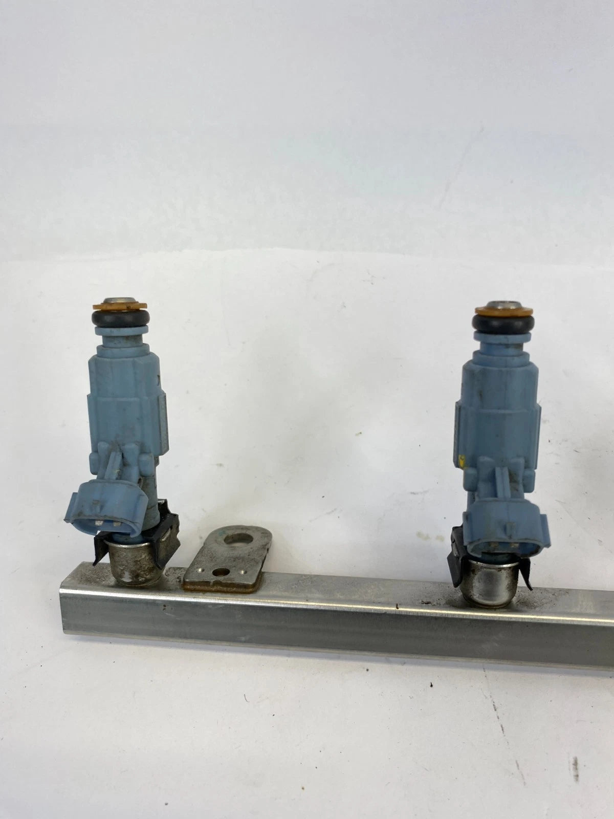 2011-2015 HYUNDAI SONATA HYBRID 2010-2012 SANTA FE 2.4L FUEL INJECTOR RAIL OEM