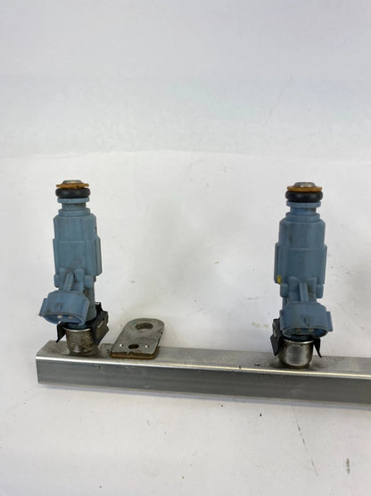 2011-2015 HYUNDAI SONATA HYBRID 2010-2012 SANTA FE 2.4L FUEL INJECTOR RAIL OEM