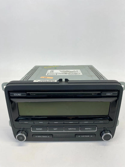 2012-2015 VW VOLKSWAGEN JETTA AM/FM RADIO RECEIVER CD DISC PLAYER 1K0-035-164-F
