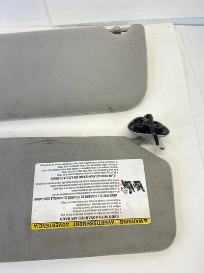 2005-2010 TOYOTA SIENNA LEFT & RIGHT SUNVISOR SUN VISOR SHADE PAIR SET OEM