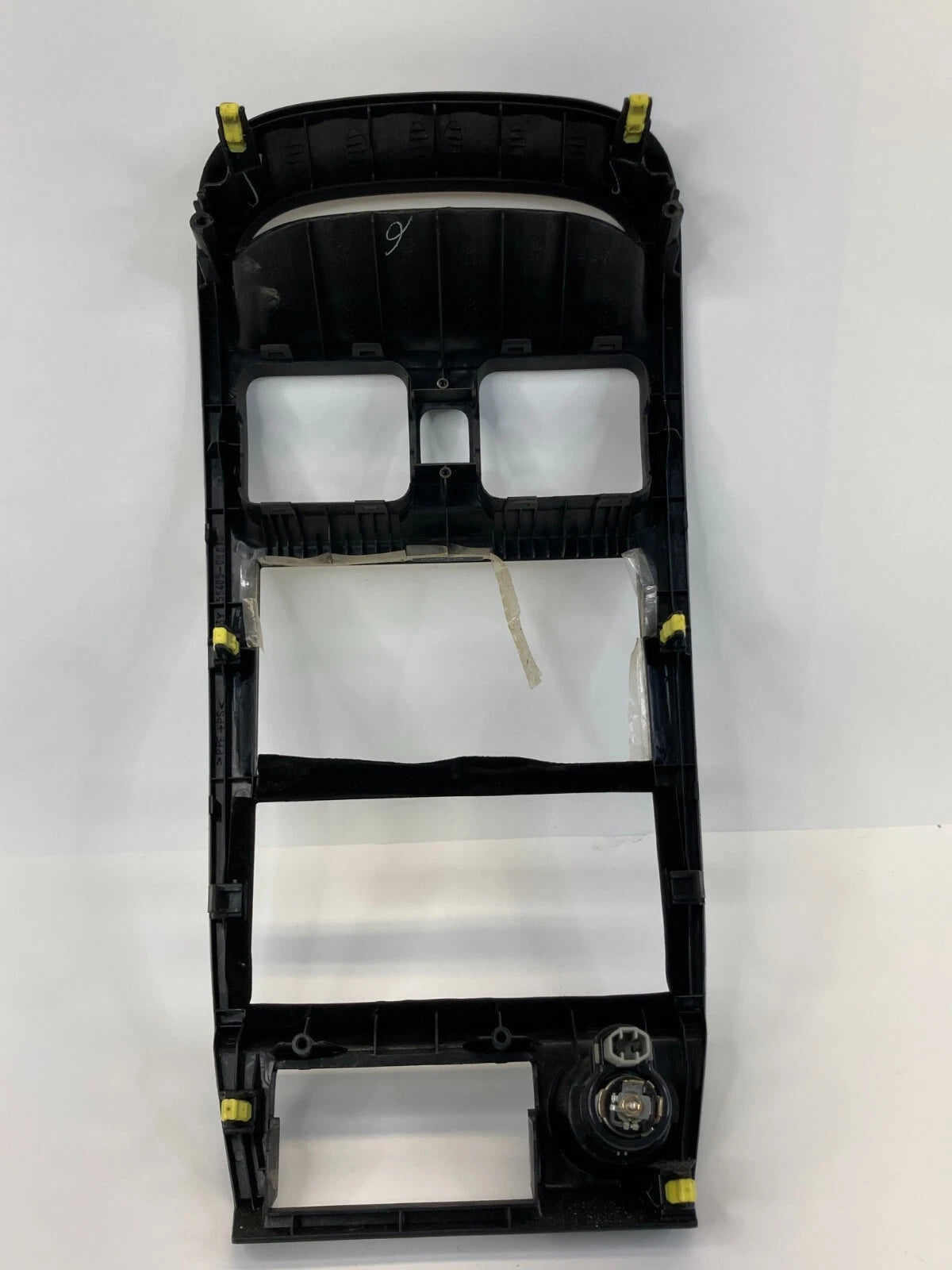1999-2003 TOYOTA SOLARA DASH INSTRUMENT PANEL RADIO CLIMATE CONTROL BEZEL TRIM