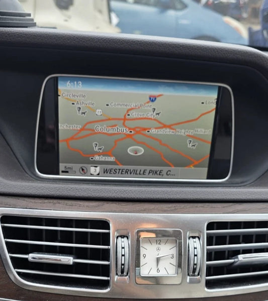 14 15 MERCEDES E350 INFO NAVIGATION GPS DISPLAY SCREEN MONITOR A2129002216 OEM