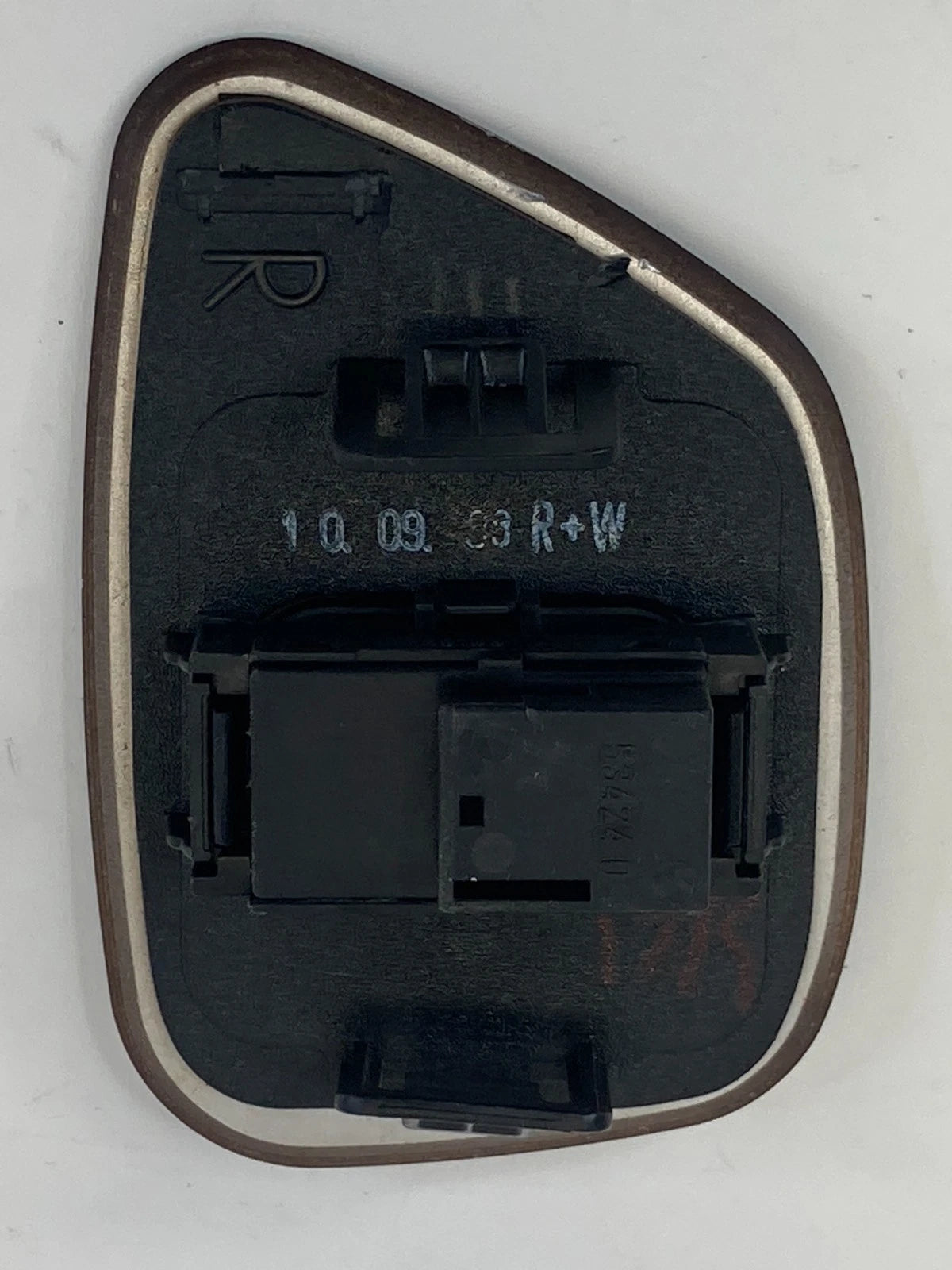 1998-2002 MERCEDES-BENZ E430 REAR RIGHT SIDE DOOR WINDOW SWITCH W BEZEL WOOD OEM