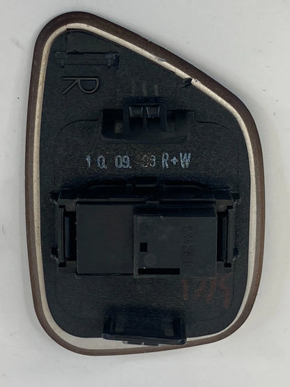 1998-2002 MERCEDES-BENZ E430 REAR RIGHT SIDE DOOR WINDOW SWITCH W BEZEL WOOD OEM