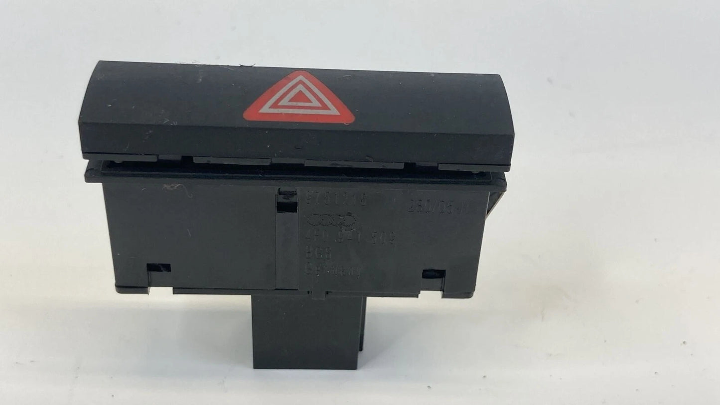 2005-2011 AUDI A6 QUATTRO EMERGENCY DASH INTERIOR HAZARD WARNING LAMP SWITCH OEM