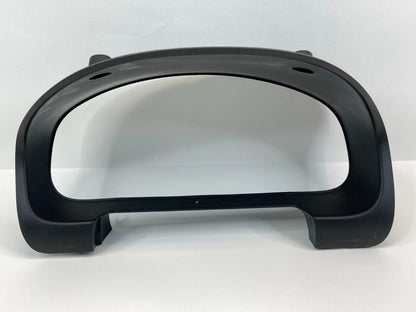03-08 MAZDA 6 MAZDA6 SPEEDOMETER CLUSTER DASH BEZEL TRIM COVER GK2A-55421 OEM