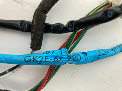03-08 MAZDA6 MAZDA 6 REAR RIGHT SIDE DOOR HARNESS WIRING WIRE CABLE GK2E-67-220