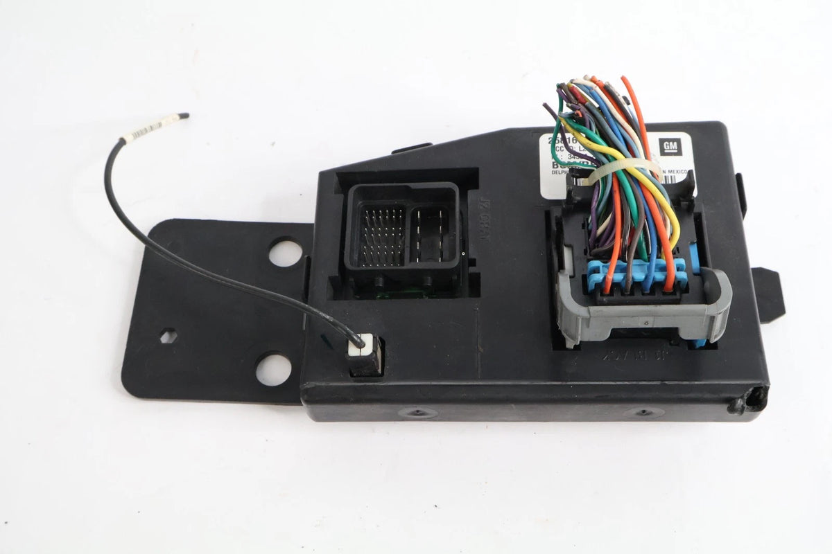 2006-2009 HUMMER H3 COLORADO CANYON BODY CONTROL MODULE BCM BCU 25816709