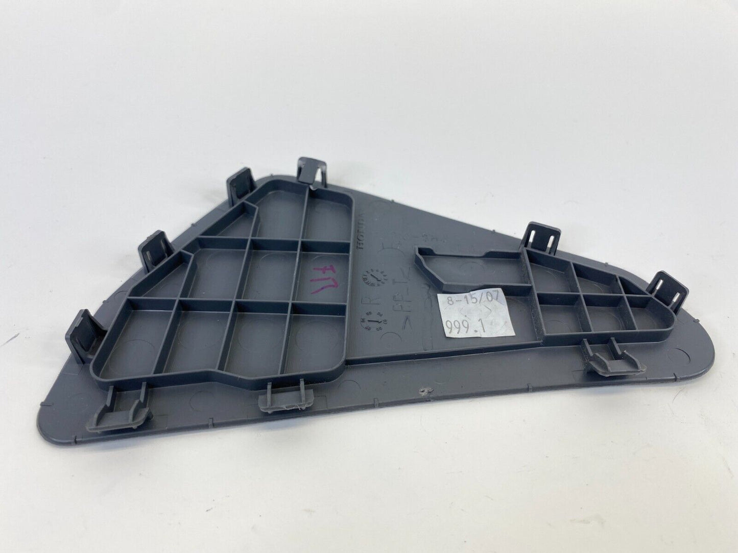 05-10 Honda Odyssey Right Passenger Side Dash End Cap Cover Trim 77210-SHJ OEM