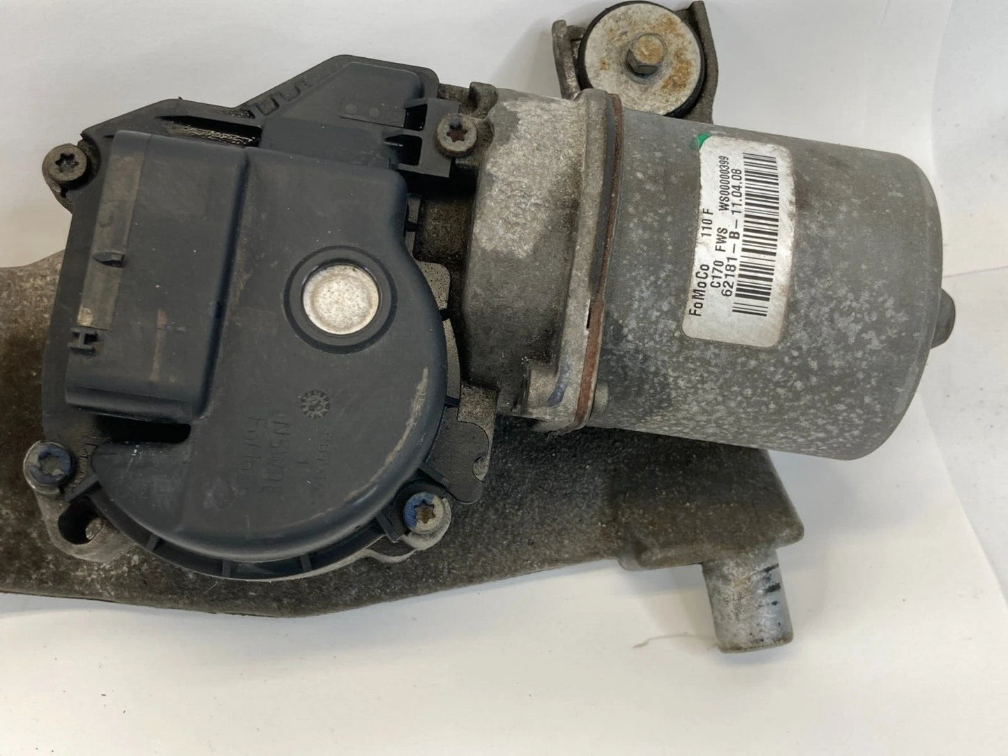 2008-2011 FORD FOCUS FRONT WINDSHIELD WIPER MOTOR LINKAGE UNIT OEM 8S43-17500-AD