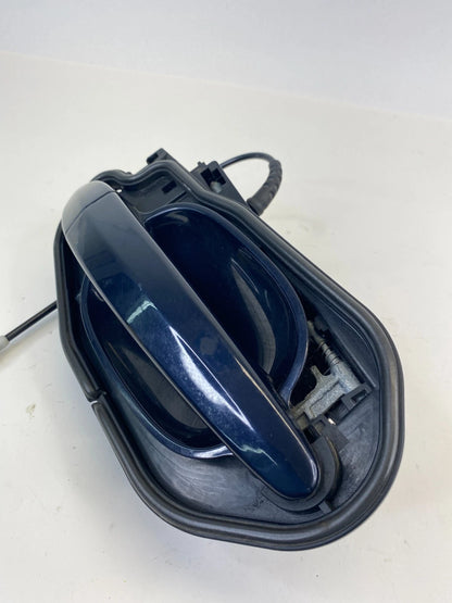 09 10 BMW 535I XDRIVE REAR RIGHT PASSENGER EXTERIOR DOOR HANDLE 07191588 OEM