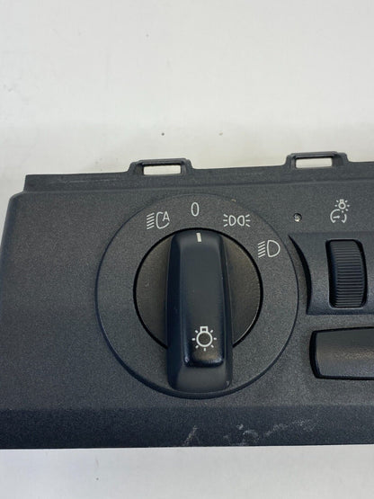 2004-2010 BMW X3 Dash Headlight Fog Lamp Dimmer Control Switch 531096823 OEM