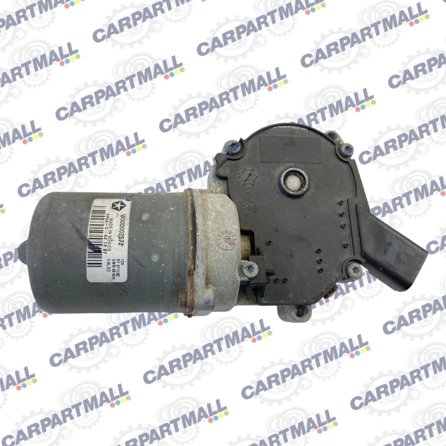 2008-2011 CHRYSLER TOWN & COUNTRY GRAND CARAVAN FRONT WINDSHIELD WIPER MOTOR OEM