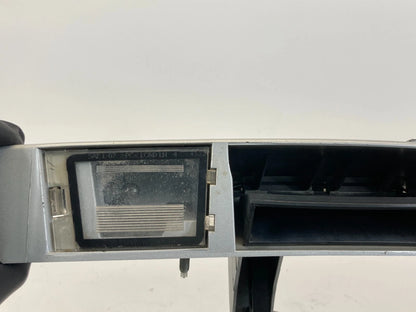 2009-2017 JEEP PATRIOT TRUNK TAILGATE LID LICENSE PLATE BEZEL TRIM MOLDING OEM