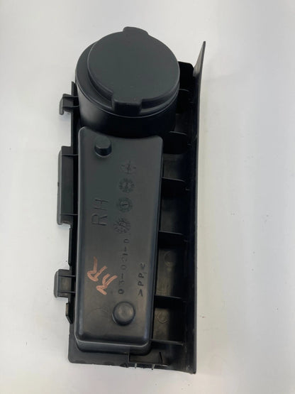 2004-2007 CADILLAC SRX REAR RIGHT SIDE SEAT THIRD ROW CUP HOLDER ASSEMBLY OEM