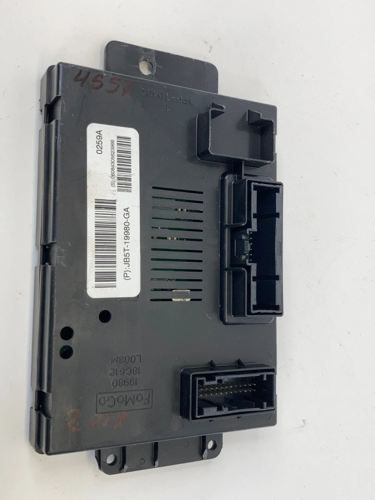 2013-2019 FORD POLICE INTERCEPTOR UTILITY AC HEATER TEMPERATURE CONTROL MODULE