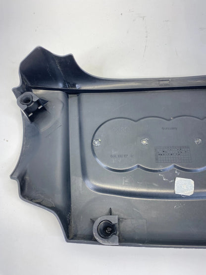 2008-2010 AUDI A5 QUATTRO 3.2L V6 ENGINE COVER REAR TRIM PANEL 06E103926G OEM