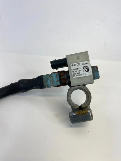 2013-2015 HYUNDAI SANTA FE SPORT BATTERY NEGATIVE CABLE W/ SENSOR 37180-2W000