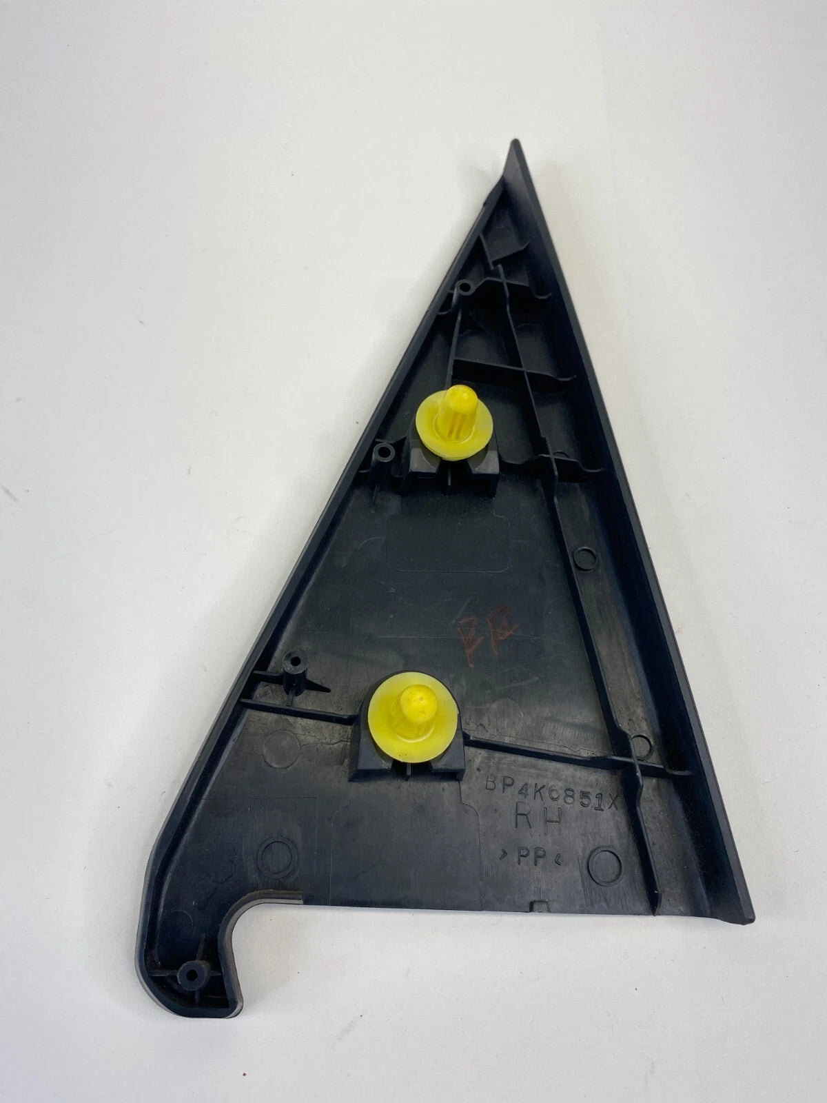 04-09 MAZDA 3 HATCHBACK REAR RIGHT INTERIOR DOOR CORNER COVER TRIM BP4K6851X OEM