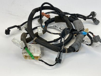 06-10 Honda Odyssey Front Left Driver Door Wire Wiring Harness 32751-SHJ-A205