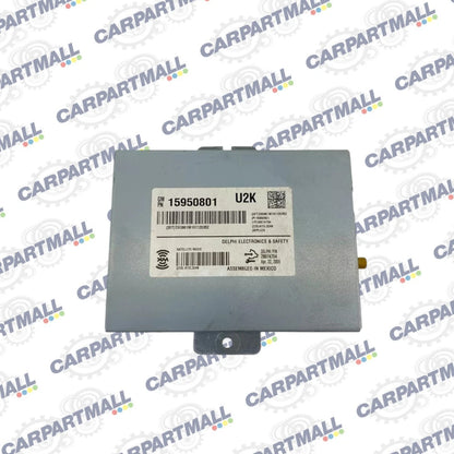 2006-2009 CHEVROLET EQUINOX SATELLITE RADIO RECEIVER MODULE PART 15950801 OEM