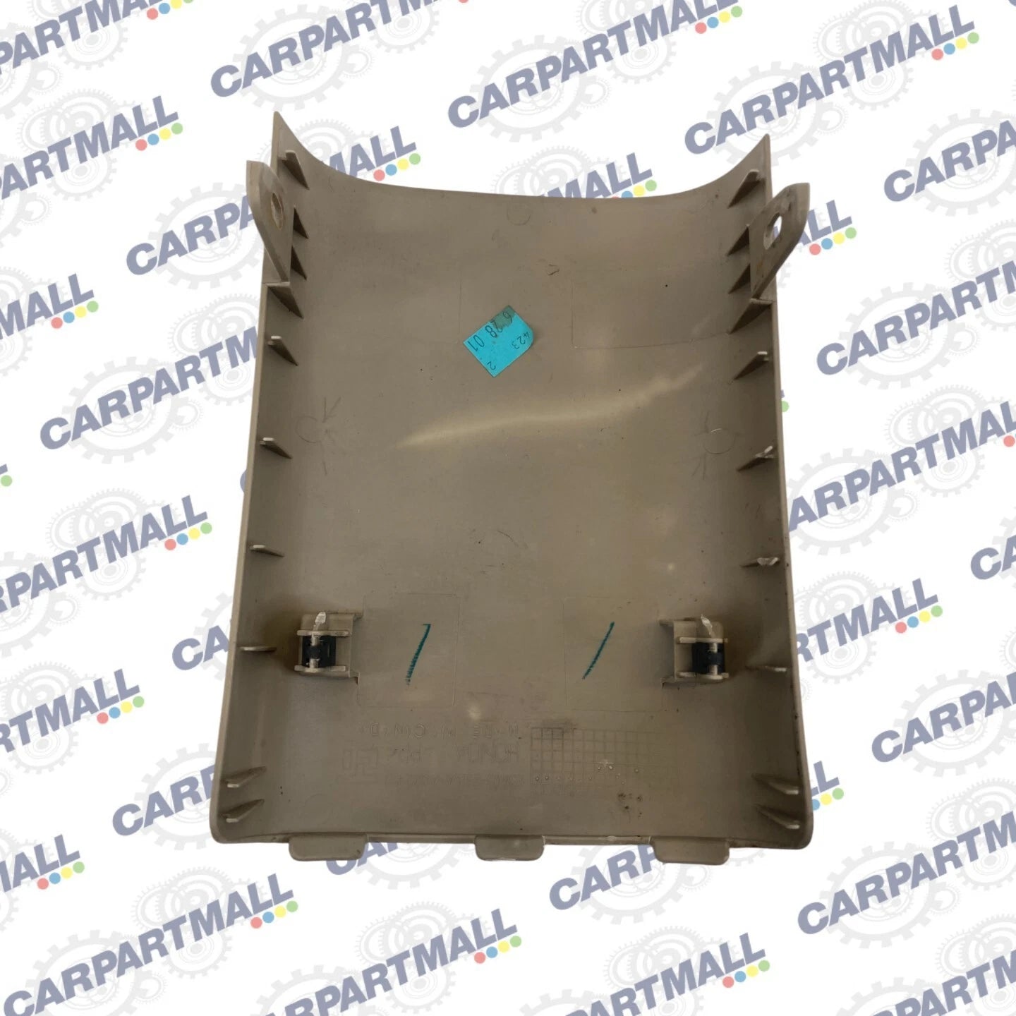 2001-2005 HONDA CIVIC REAR CENTER CONSOLE COVER BEZEL TRIM 83403-S5AA-A020