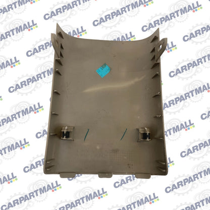 2001-2005 HONDA CIVIC REAR CENTER CONSOLE COVER BEZEL TRIM 83403-S5AA-A020