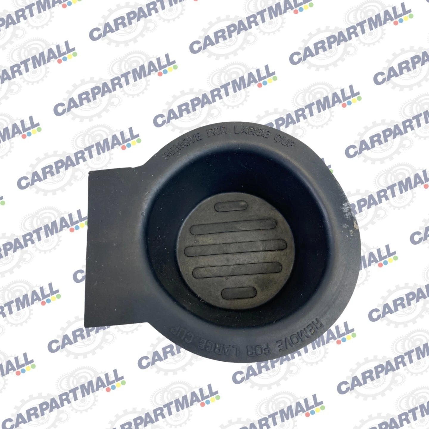 03-06 FORD EXPEDITION CENTER CONSOLE CUP HOLDER RUBBER INSERT 2L1X-78046B94-A