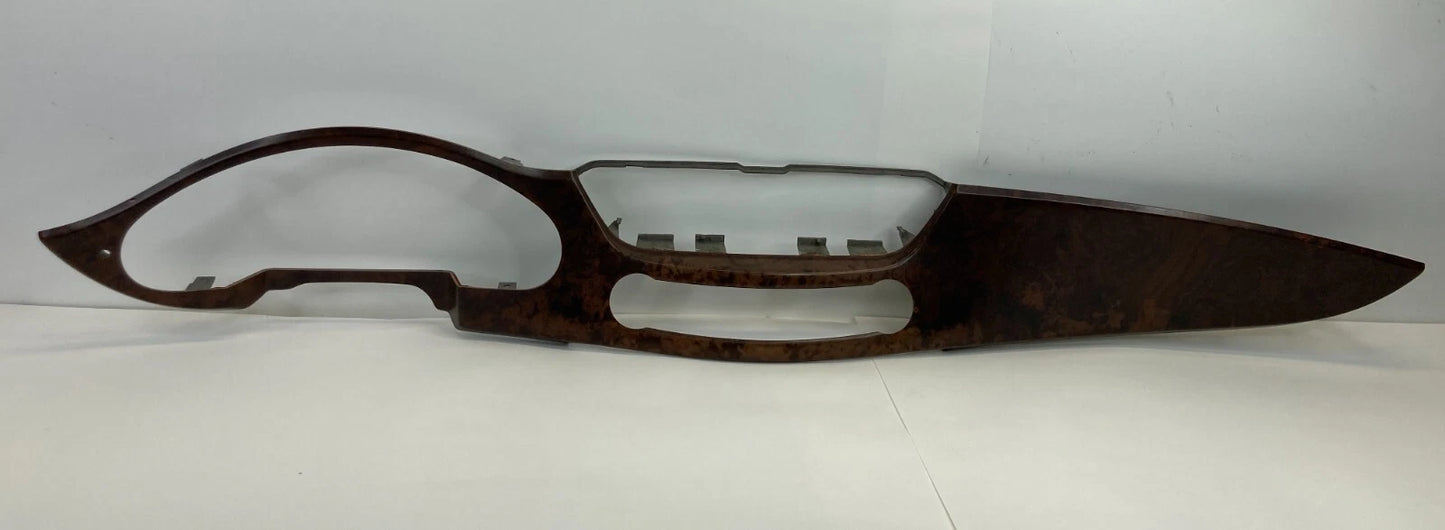 2006 MERCEDES-BENZ CLS500 DASH INSTRUMENT PANEL COVER BEZEL MOLDING 2196800171