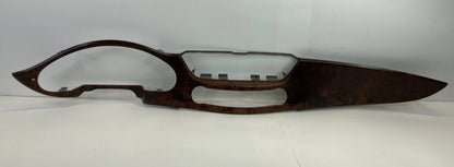 2006 MERCEDES-BENZ CLS500 DASH INSTRUMENT PANEL COVER BEZEL MOLDING 2196800171