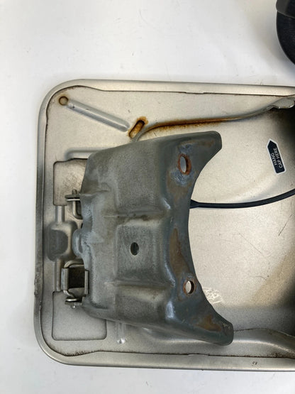 2006-2010 DODGE CHARGER FUEL FILLER GAS TANK DOOR COVER LID W/ CAP OEM