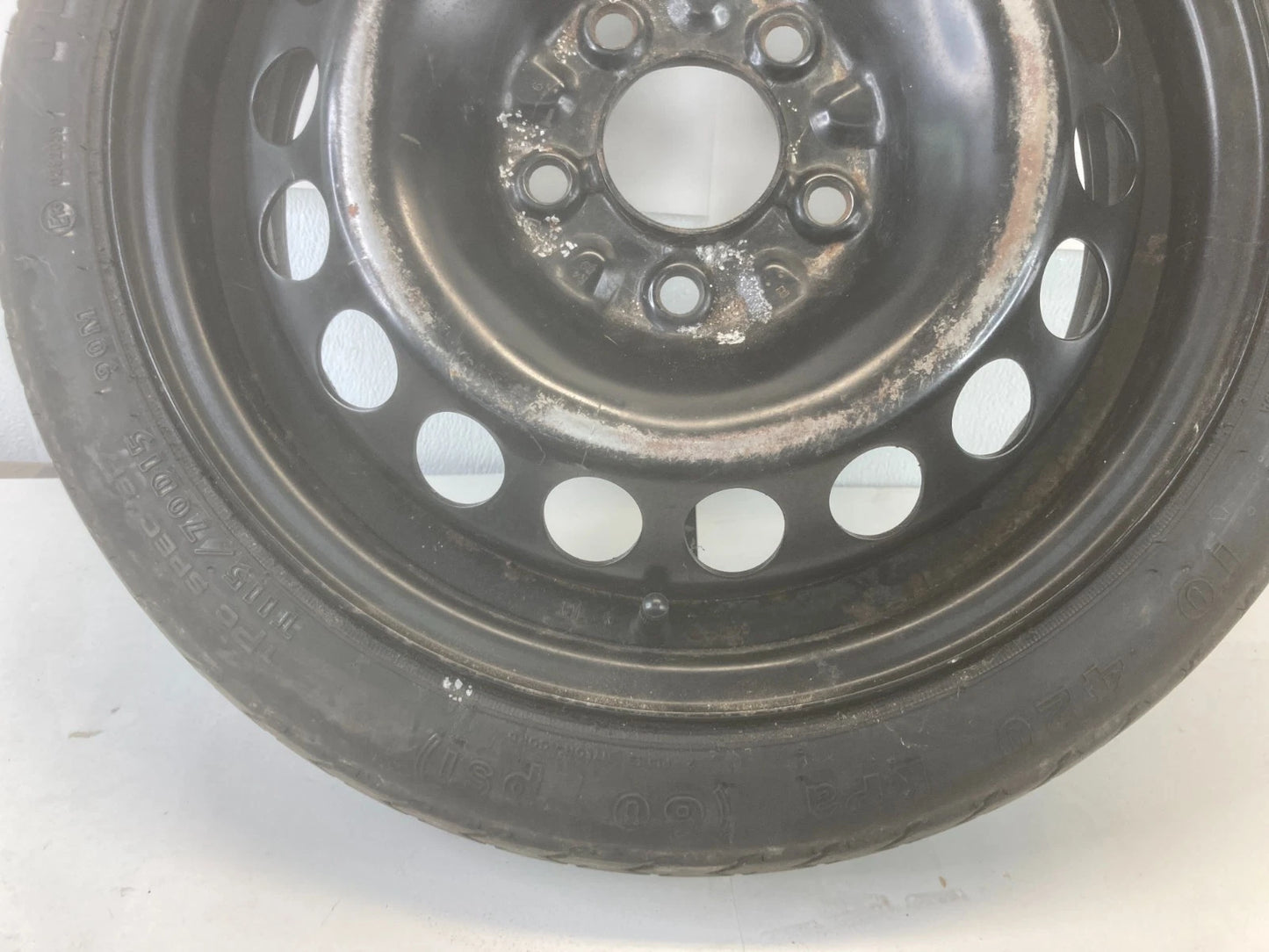 2006-2011 CHEVROLET HHR EMERGENCY SPARE TIRE RIM WHEEL COMPACT DONUT T115/70D15