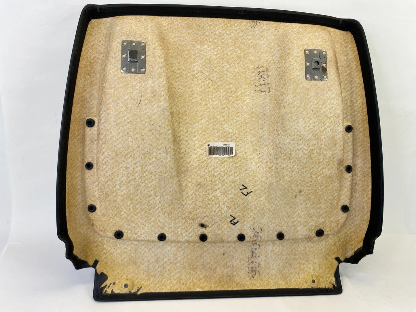 2007-2012 MERCEDES-BENZ GL450 FRONT LEFT DRIVER SEAT BACK COVER PANEL OEM